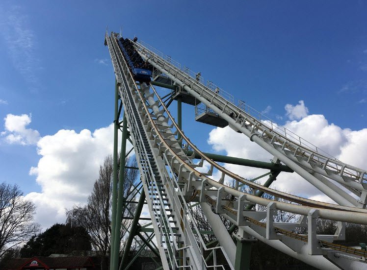 Pleasure Island Family Theme Park, North-East Lincolnshire, United Kingdom